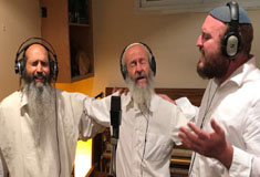 שלמה כץ חיים דוד   ויוסף קרדונר - קרדיט צילום שמואל ספטימוס 
